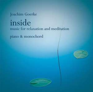 Inside - Music for Relaxation and Meditation de Joachim Goerke