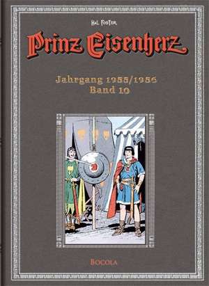 Prinz Eisenherz. Hal Foster Gesamtausgabe 10 de Harold Rudolph Foster