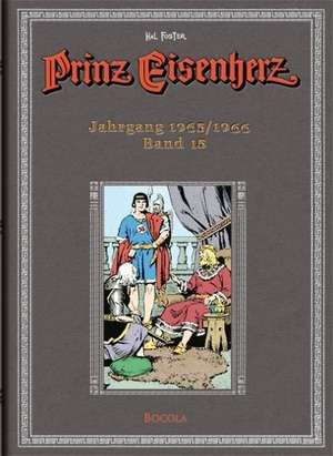 Prinz Eisenherz 15 Jahrgang 1965/1966 de Harold R. Foster