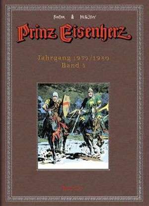 Prinz Eisenherz. Murphy-Jahre / Jahrgang 1979/1980 de Harold R. Foster