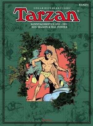 Tarzan Sonntagsseiten 01. 1931 - 1932 de Edgar Rice Burroughs