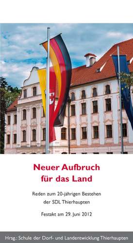 Neuer Aufbuch für das Land