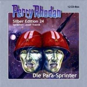 Perry Rhodan Silber Edition 24. Die Para-Sprinter de Josef Tratnik