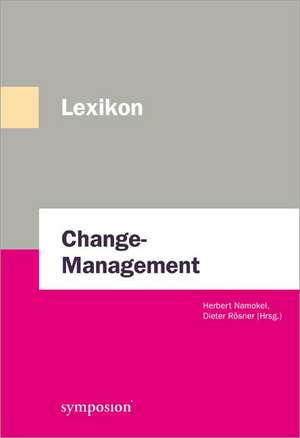 Change Management Lexikon de Herbert Namokel