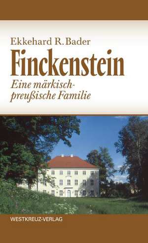 Finckenstein de Ekkehard R Bader