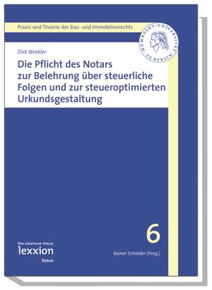 Die Pflicht Des Notars Zur Belehrung Uber Steuerrechtliche Folgen Und Zur Steueroptimierten Urkundsgestaltung: Strassenbenutzungsgebuhren ALS Instrument Zur Steuerung Von Verkehrsstromen de Dirk Winkler