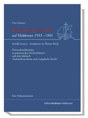 Reichsgottesdienst auf Hiddensee 1933 -1945 de Owe Gustavs