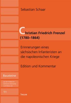 Christian Friedrich Frenzel (1750-1864) de Sebastian Schaar