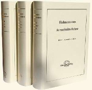 Hahnemanns Arzneimittellehre de Samuel Hahnemann