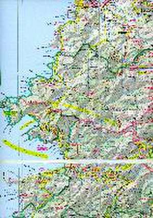 MoTourMaps Korsika Auto- und Motorradkarte 1:150.000 de MoTourMedia