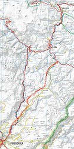 MoTourMaps Montenegro & Albanien Nord Auto- und Motorradkarte 1:250.000 de MoTourMedia