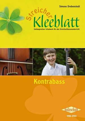 Streicher Kleeblatt - Schülerband Kontrabass de Simone Drebenstedt