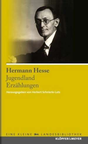 Jugendland de Hermann Hesse