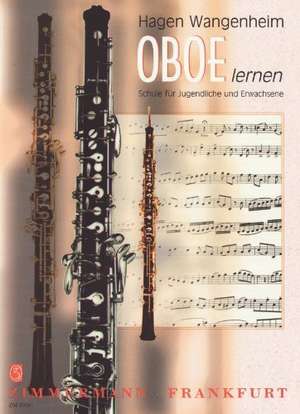 Oboe lernen de Hagen Wangenheim