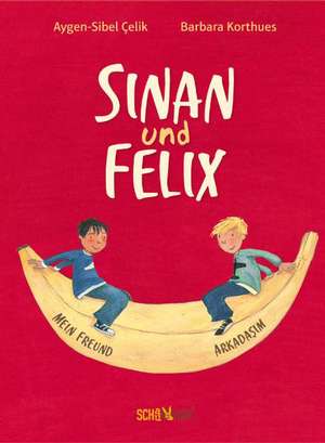 Sinan und Felix de Aygen-Sibel Celik