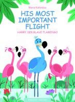 Sein wichtigster Flug - His most important flight de Maria Kaltsidou