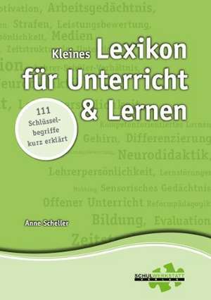 Kleines Lexikon für Unterricht und Lernen de Anne Scheller