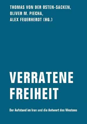 Verratene Freiheit de Hans Branscheidt