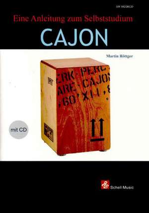 CAJON de Martin Röttger