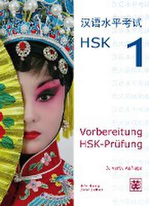 Vorbereitung HSK-Prüfung. HSK 1 de Hefei Huang