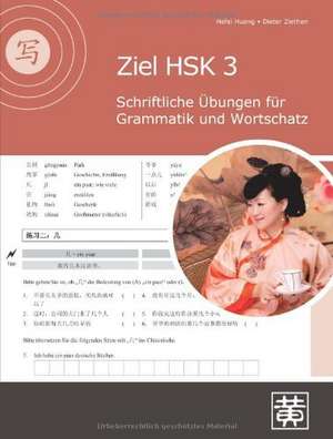 Ziel HSK 3 de Hefei Huang