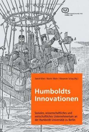 Humboldts Innovationen de Martin Mahn