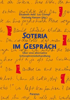 Soteria im Gespräch de Elisabeth Aebi