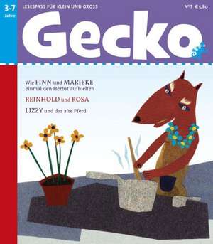 Gecko 07 de Martin Klein