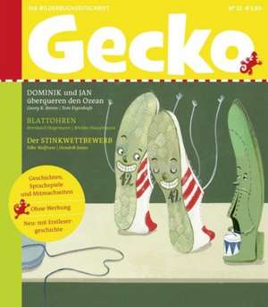 Gecko 22 de Georg K. Berres