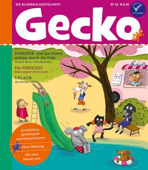 Gecko Kinderzeitschrift Band 42 de Georg K. Berres