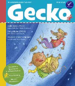 Gecko Kinderzeitschrift Band 82 de Christa Wißkirchen