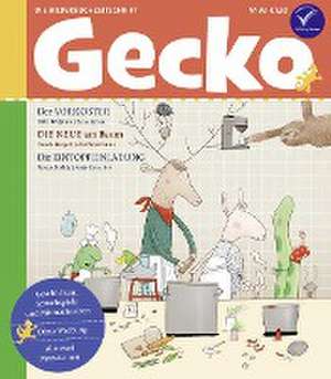 Gecko Kinderzeitschrift Band 92 de Silke Wolfrum