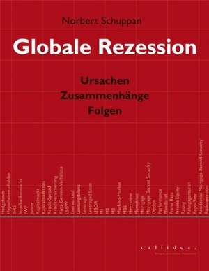 Globale Rezession de Norbert Schuppan