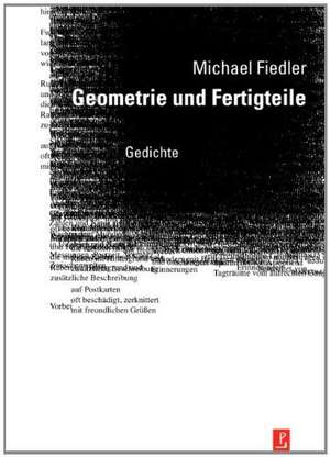 Geometrie und Fertigteile de Michael Fiedler