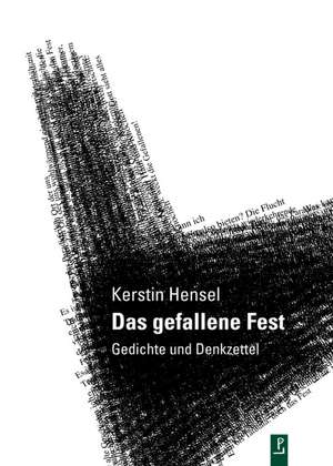 Das gefallene Fest de Kerstin Hensel