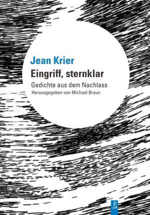 Krier, J: Eingriff, sternklar