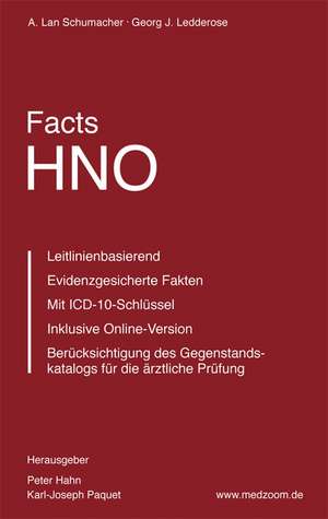 Facts HNO de A. Lan Schumacher