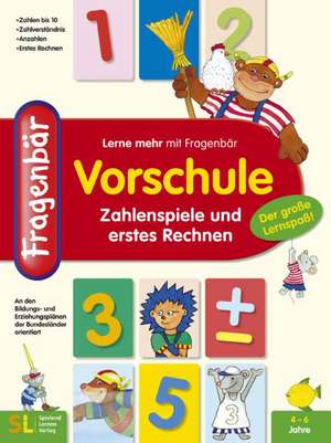 Vorschule. Zahlenspiele und erstes Rechnen