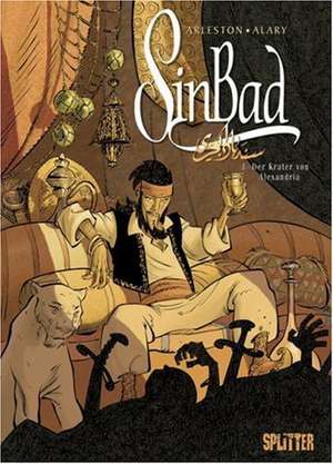 SinBad 01 - Der Krater von Alexandrien de Christophe Arleston