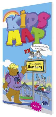 Kids Map Hamburg