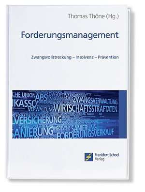 Forderungsmanagement de Thomas Thöne