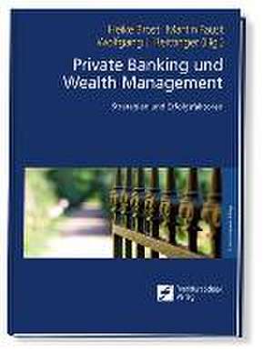 Private Banking und Wealth Management de Heike Brost