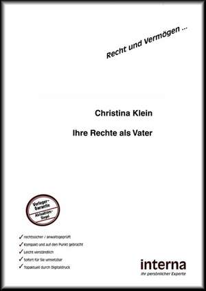 Ihre Rechte als Vater de Christina Klein