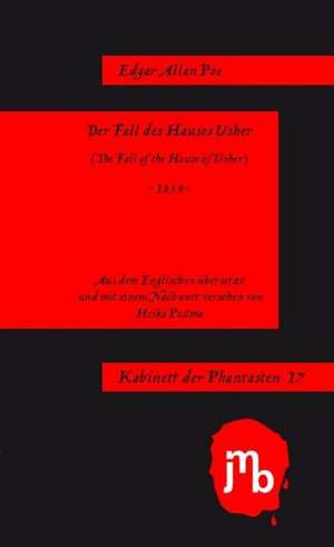 Der Fall des Hauses Usher de Edgar Allan Poe