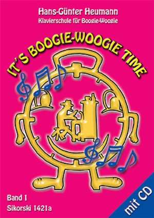 It's Boogie Woogie Time, Band 1 de Hans-Günter Heumann