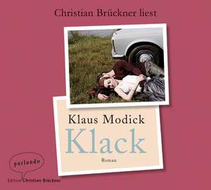 Klack de Klaus Modick