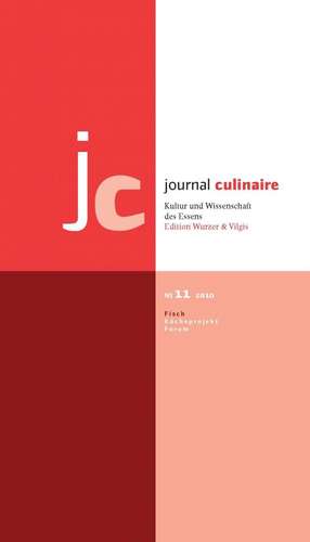 Journal Culinaire No. 11. Fisch de Martin Wurzer-Berger