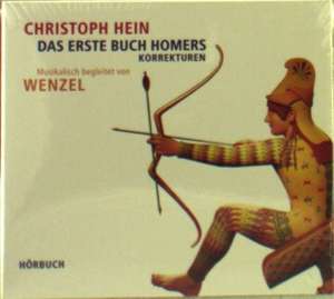 Christoph Hein "Das erste Buch Homers" Korrekturen de Hans-Eckardt Wenzel