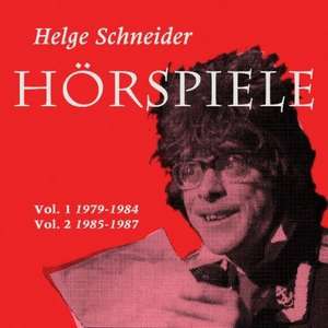 Hörspiele 1 + 2 de Helge Schneider