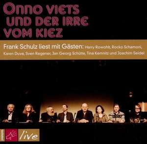 Onno Viets und der Irre vom Kiez. Band 1 de Frank Schulz